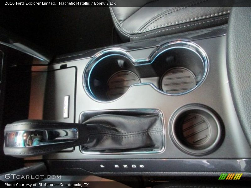 Magnetic Metallic / Ebony Black 2016 Ford Explorer Limited