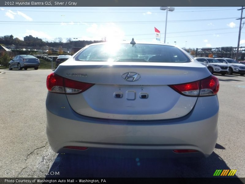 Silver / Gray 2012 Hyundai Elantra GLS