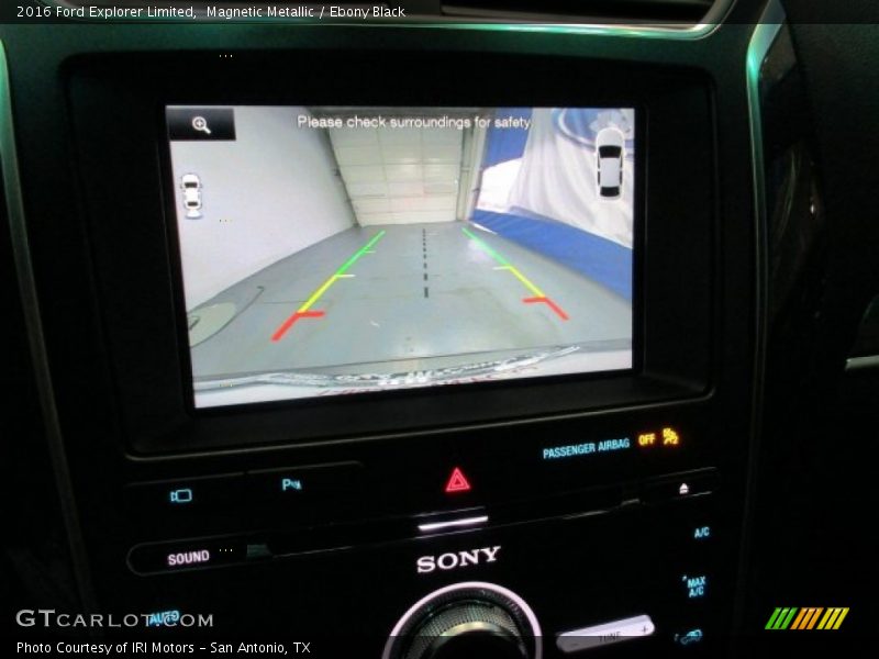 Magnetic Metallic / Ebony Black 2016 Ford Explorer Limited