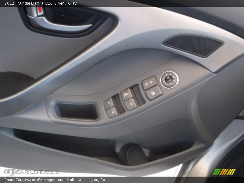 Silver / Gray 2012 Hyundai Elantra GLS
