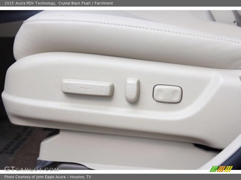 Crystal Black Pearl / Parchment 2015 Acura RDX Technology