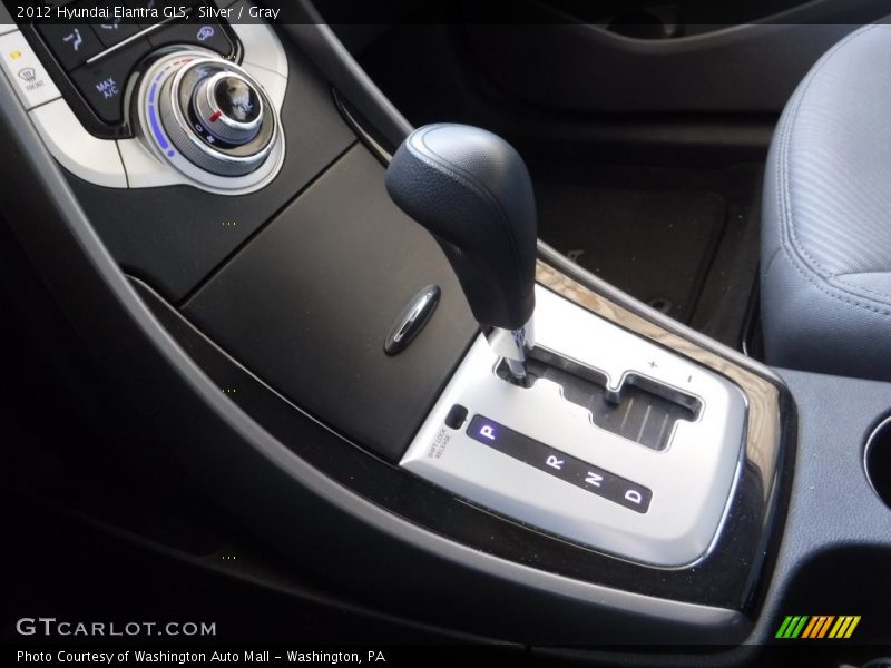 Silver / Gray 2012 Hyundai Elantra GLS