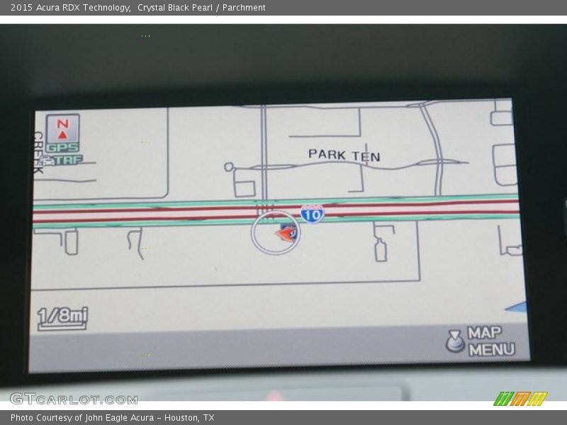 Crystal Black Pearl / Parchment 2015 Acura RDX Technology