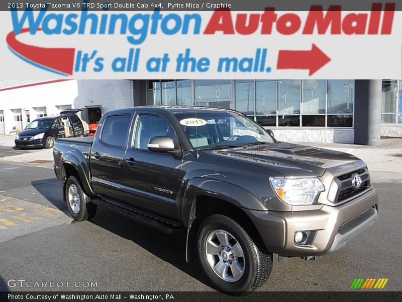 Pyrite Mica / Graphite 2013 Toyota Tacoma V6 TRD Sport Double Cab 4x4