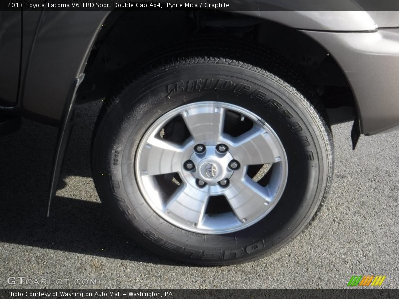 Pyrite Mica / Graphite 2013 Toyota Tacoma V6 TRD Sport Double Cab 4x4