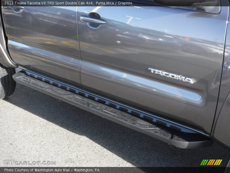 Pyrite Mica / Graphite 2013 Toyota Tacoma V6 TRD Sport Double Cab 4x4