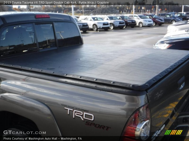 Pyrite Mica / Graphite 2013 Toyota Tacoma V6 TRD Sport Double Cab 4x4