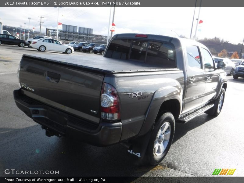 Pyrite Mica / Graphite 2013 Toyota Tacoma V6 TRD Sport Double Cab 4x4