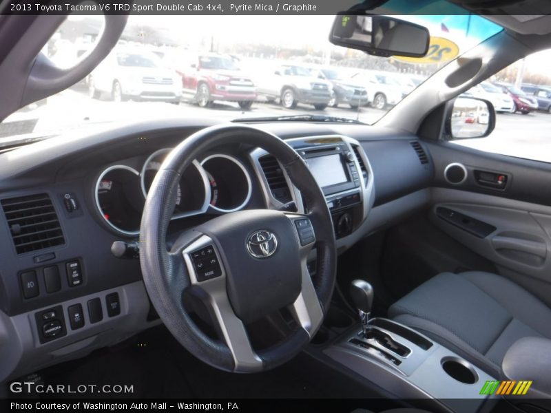 Pyrite Mica / Graphite 2013 Toyota Tacoma V6 TRD Sport Double Cab 4x4