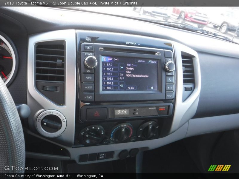 Pyrite Mica / Graphite 2013 Toyota Tacoma V6 TRD Sport Double Cab 4x4