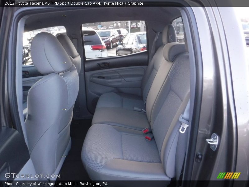 Pyrite Mica / Graphite 2013 Toyota Tacoma V6 TRD Sport Double Cab 4x4