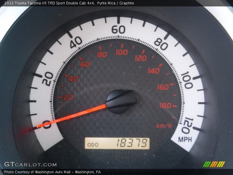 Pyrite Mica / Graphite 2013 Toyota Tacoma V6 TRD Sport Double Cab 4x4