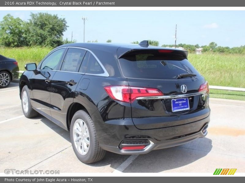 Crystal Black Pearl / Parchment 2016 Acura RDX Technology