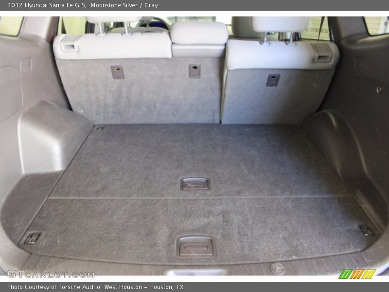 Moonstone Silver / Gray 2012 Hyundai Santa Fe GLS