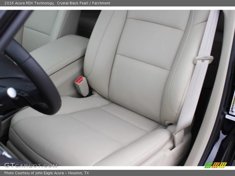 Crystal Black Pearl / Parchment 2016 Acura RDX Technology