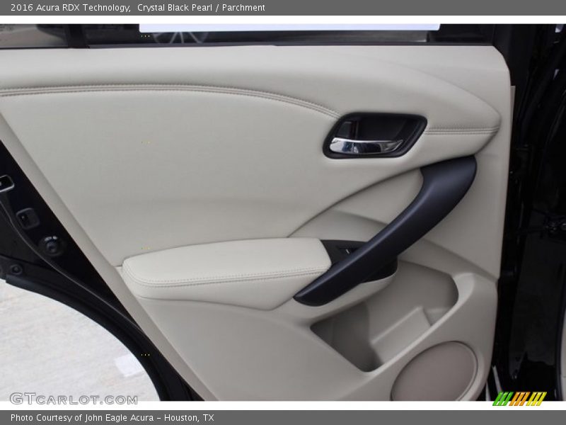 Crystal Black Pearl / Parchment 2016 Acura RDX Technology