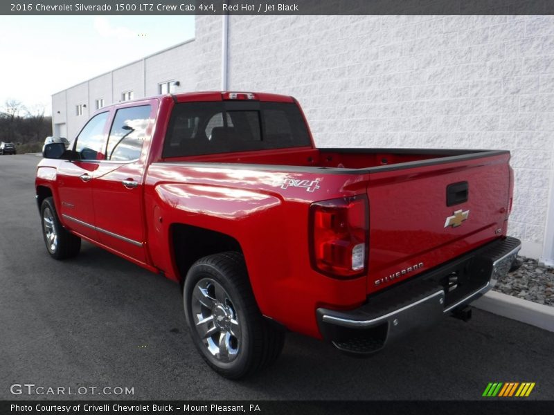  2016 Silverado 1500 LTZ Crew Cab 4x4 Red Hot