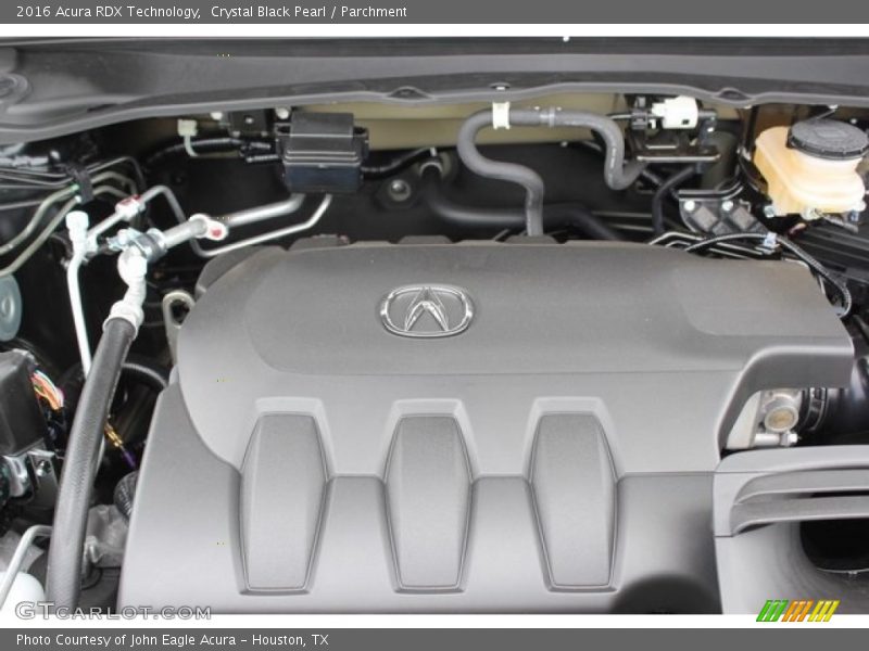Crystal Black Pearl / Parchment 2016 Acura RDX Technology