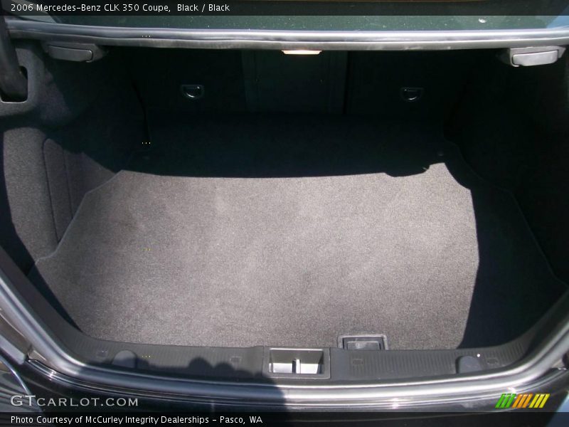 Black / Black 2006 Mercedes-Benz CLK 350 Coupe
