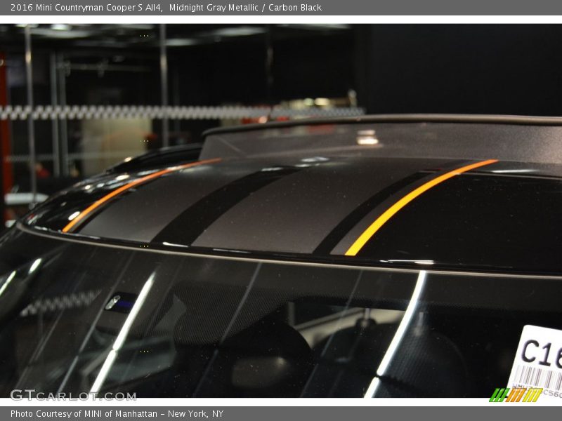 Midnight Gray Metallic / Carbon Black 2016 Mini Countryman Cooper S All4