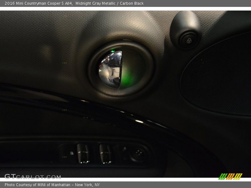 Midnight Gray Metallic / Carbon Black 2016 Mini Countryman Cooper S All4
