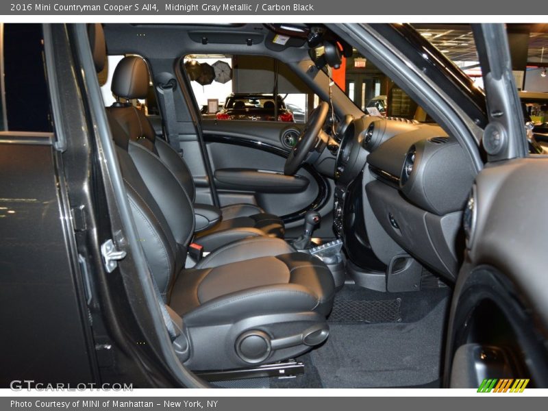 Midnight Gray Metallic / Carbon Black 2016 Mini Countryman Cooper S All4
