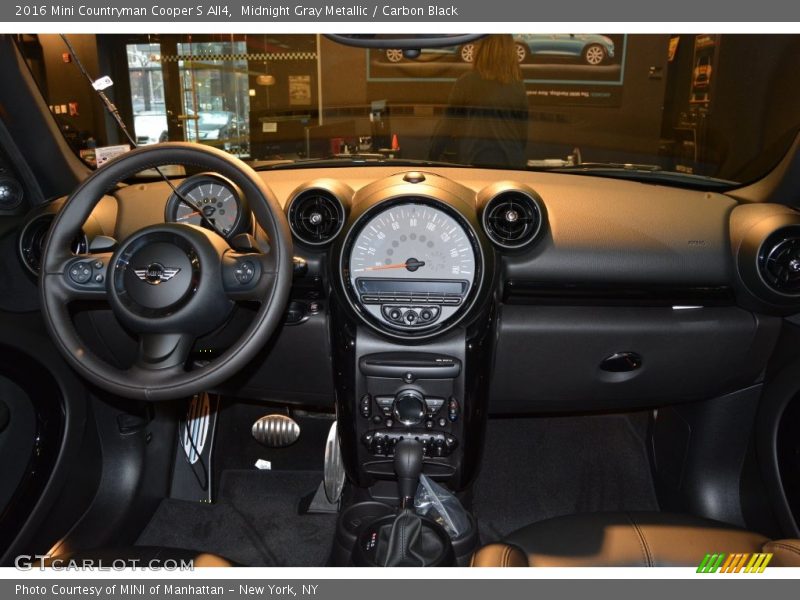 Midnight Gray Metallic / Carbon Black 2016 Mini Countryman Cooper S All4