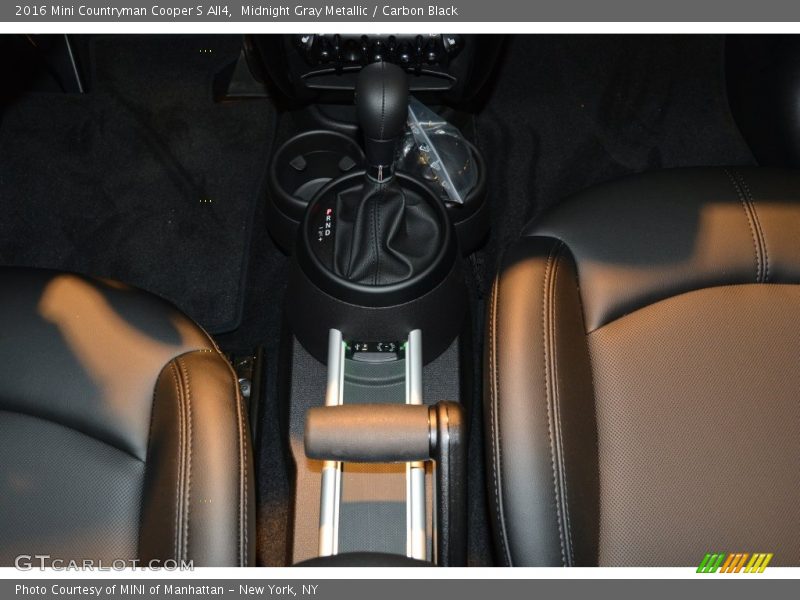 Midnight Gray Metallic / Carbon Black 2016 Mini Countryman Cooper S All4