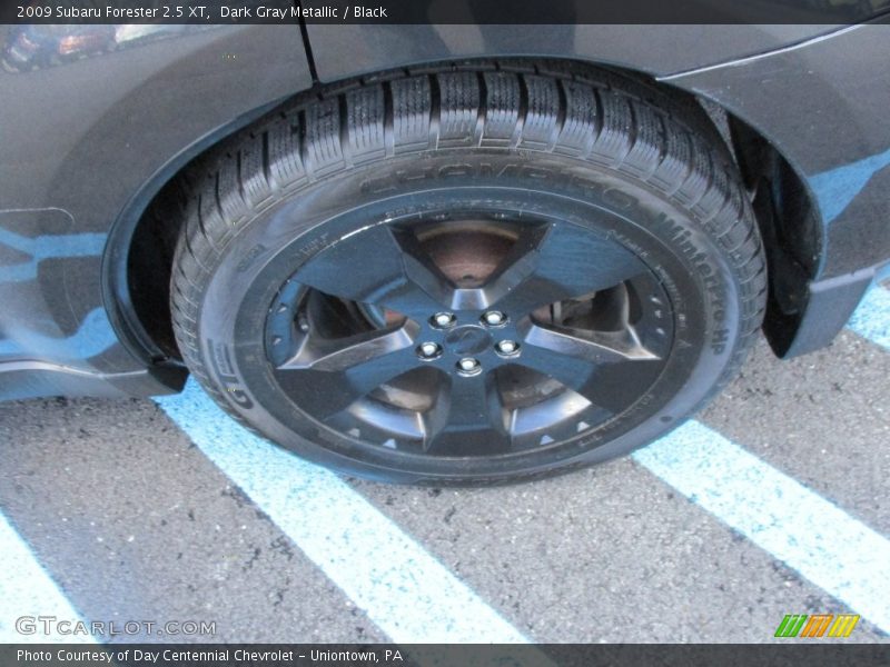 Dark Gray Metallic / Black 2009 Subaru Forester 2.5 XT