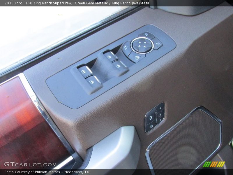 Green Gem Metallic / King Ranch Java/Mesa 2015 Ford F150 King Ranch SuperCrew