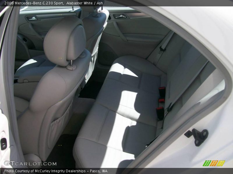 Alabaster White / Ash 2006 Mercedes-Benz C 230 Sport