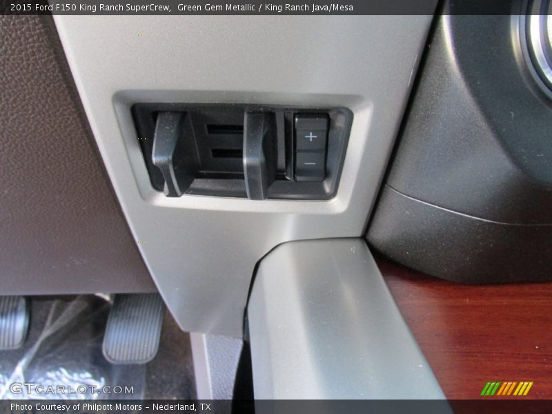 Green Gem Metallic / King Ranch Java/Mesa 2015 Ford F150 King Ranch SuperCrew