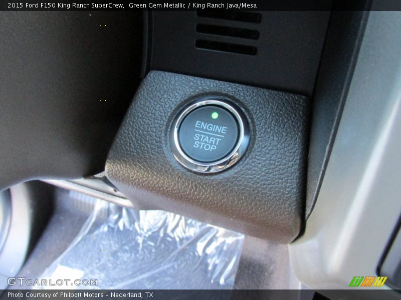 Green Gem Metallic / King Ranch Java/Mesa 2015 Ford F150 King Ranch SuperCrew