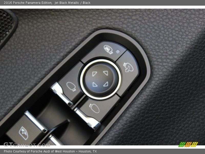 Jet Black Metallic / Black 2016 Porsche Panamera Edition