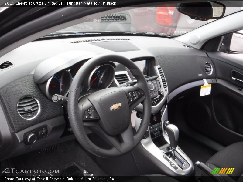 Tungsten Metallic / Jet Black 2016 Chevrolet Cruze Limited LT