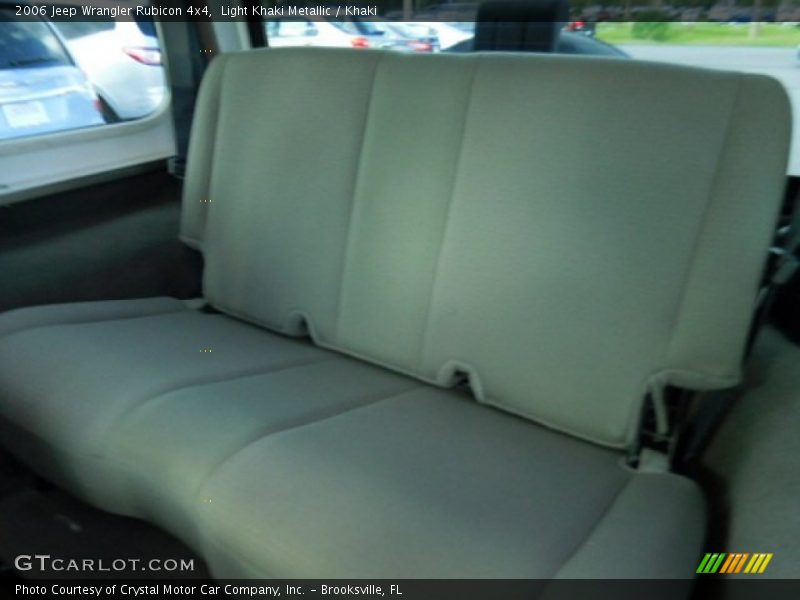 Light Khaki Metallic / Khaki 2006 Jeep Wrangler Rubicon 4x4