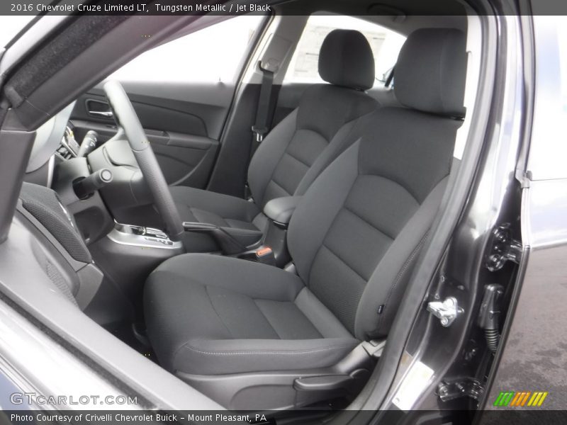 Tungsten Metallic / Jet Black 2016 Chevrolet Cruze Limited LT
