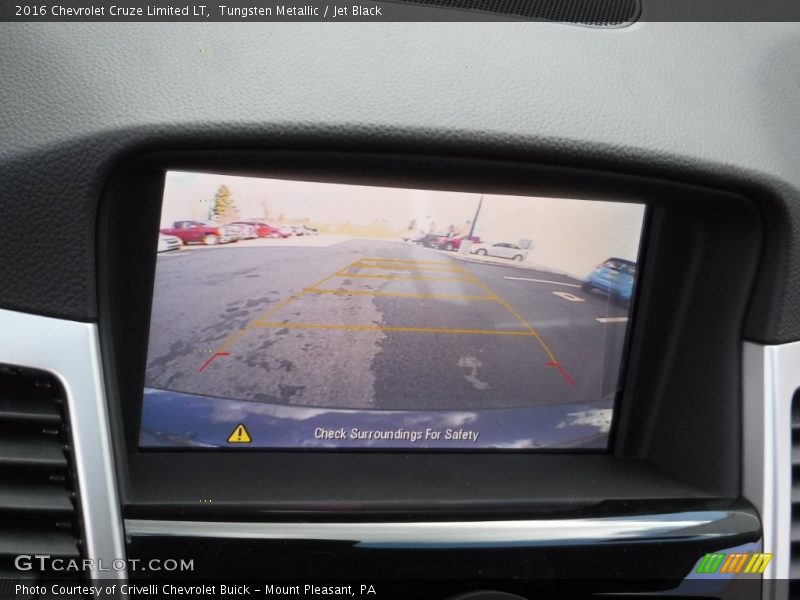 Tungsten Metallic / Jet Black 2016 Chevrolet Cruze Limited LT