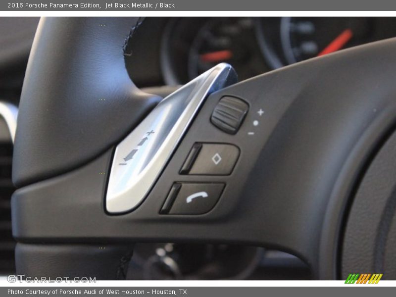 Jet Black Metallic / Black 2016 Porsche Panamera Edition