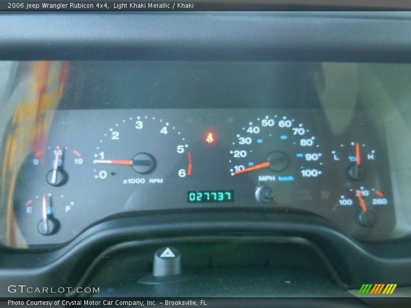 Light Khaki Metallic / Khaki 2006 Jeep Wrangler Rubicon 4x4