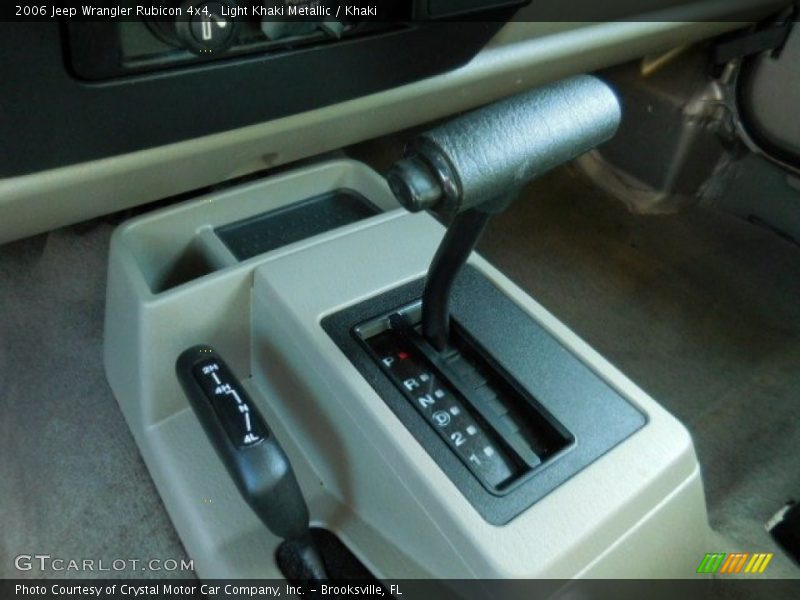 Light Khaki Metallic / Khaki 2006 Jeep Wrangler Rubicon 4x4