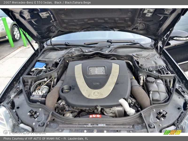  2007 E 550 Sedan Engine - 5.5 Liter DOHC 32-Valve V8