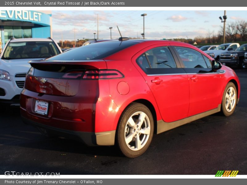 Crystal Red Tintcoat / Jet Black/Dark Accents 2015 Chevrolet Volt