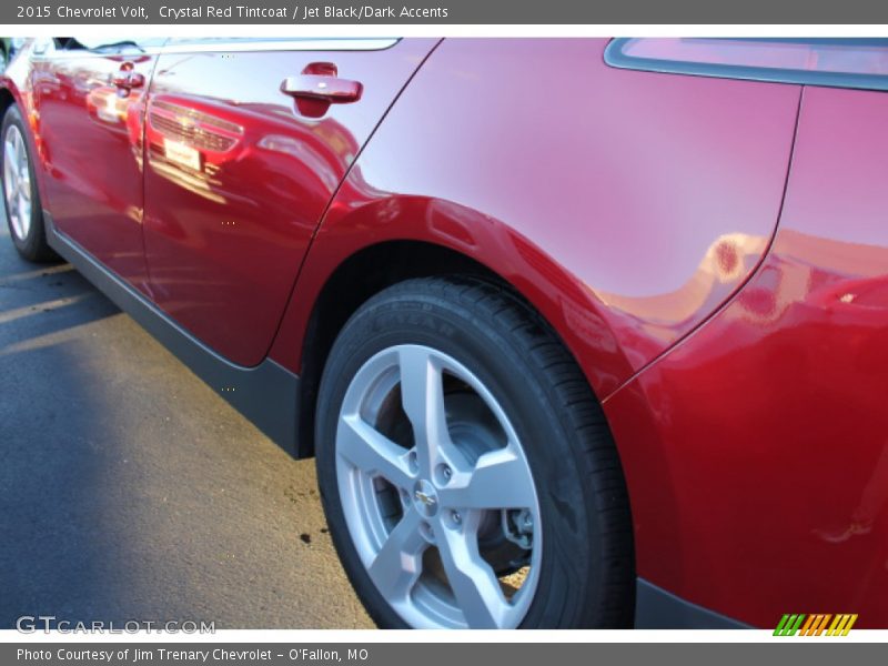 Crystal Red Tintcoat / Jet Black/Dark Accents 2015 Chevrolet Volt
