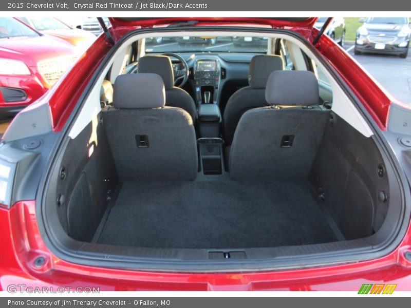 Crystal Red Tintcoat / Jet Black/Dark Accents 2015 Chevrolet Volt