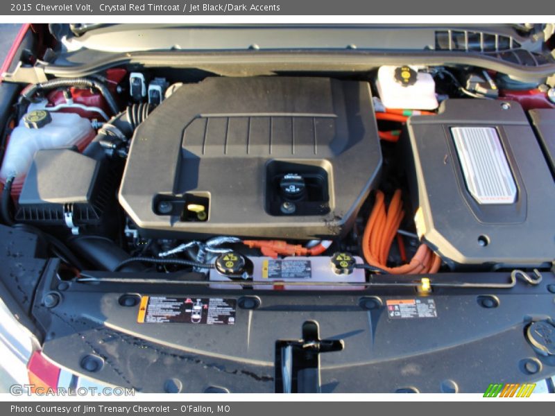 Crystal Red Tintcoat / Jet Black/Dark Accents 2015 Chevrolet Volt