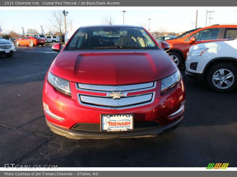Crystal Red Tintcoat / Jet Black/Dark Accents 2015 Chevrolet Volt