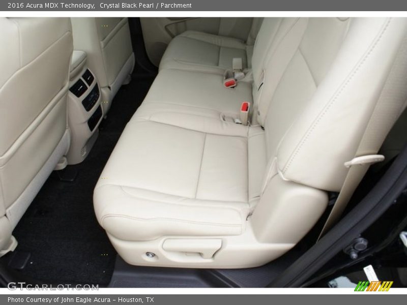 Crystal Black Pearl / Parchment 2016 Acura MDX Technology