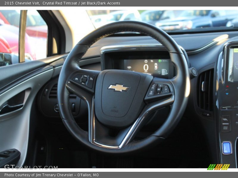 Crystal Red Tintcoat / Jet Black/Dark Accents 2015 Chevrolet Volt