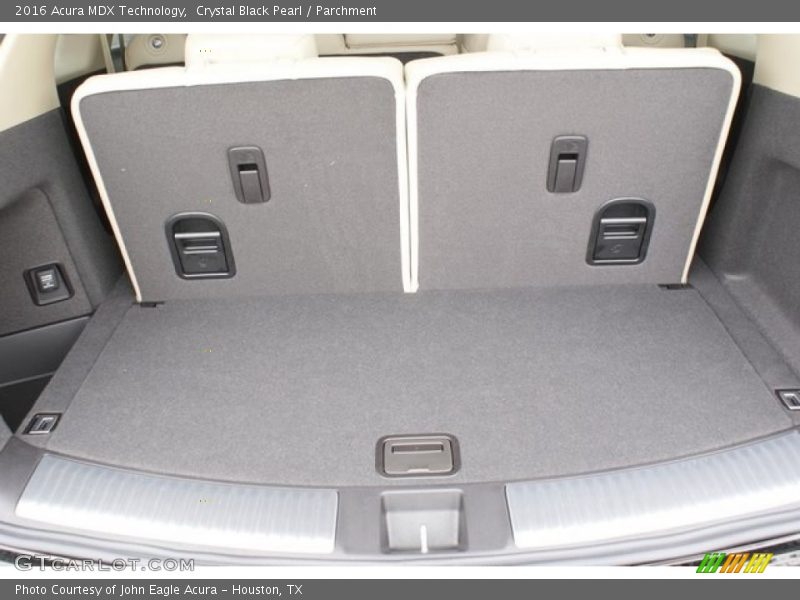 Crystal Black Pearl / Parchment 2016 Acura MDX Technology